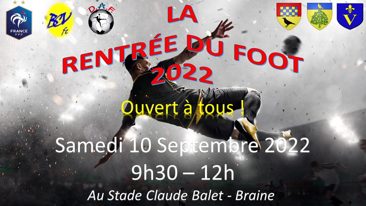 Actualité Rentree Du Foot Club Football Bcv Football Club Footeo 3326